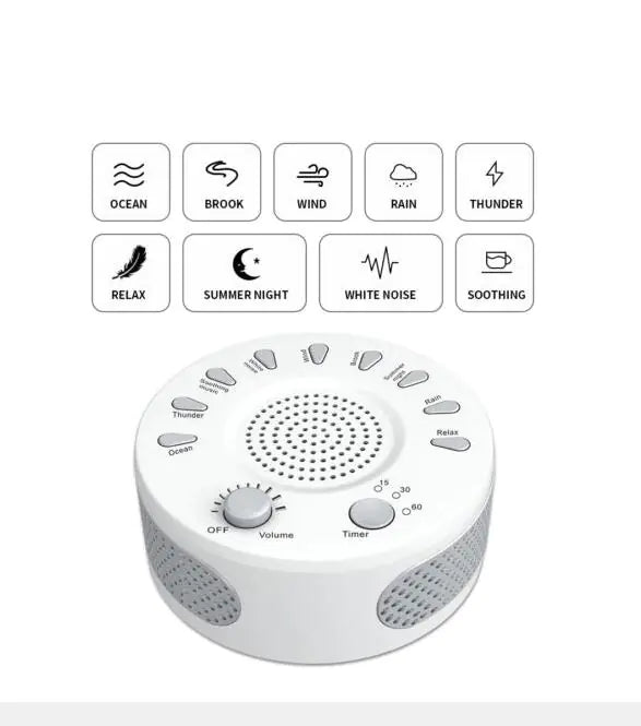 Sleep Aid Machine with Relaxing Music for Insomnia
