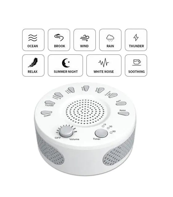 Sleep Aid Machine with Relaxing Music for Insomnia