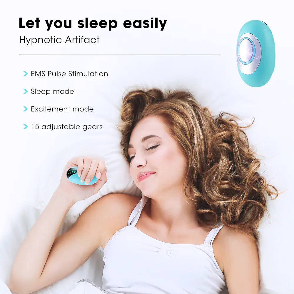 Smart Sleep Device with Microcurrent and Massage Function