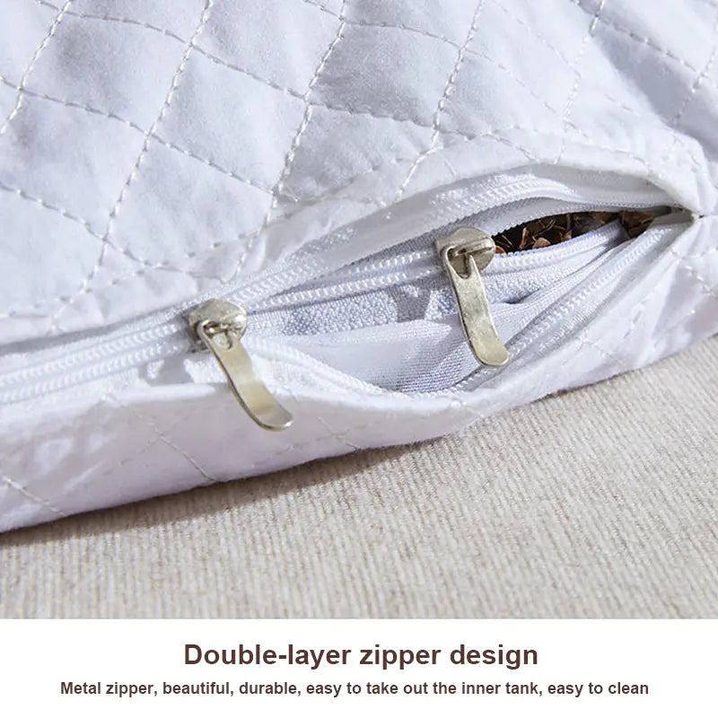 Buckwheat Husk Pillow for Comfortable Sleep