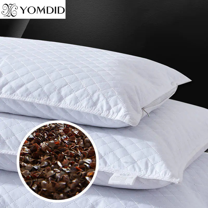 Buckwheat Husk Pillow for Comfortable Sleep