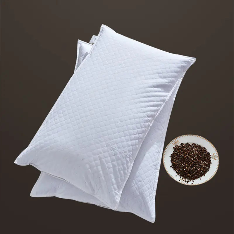 Buckwheat Husk Pillow for Comfortable Sleep