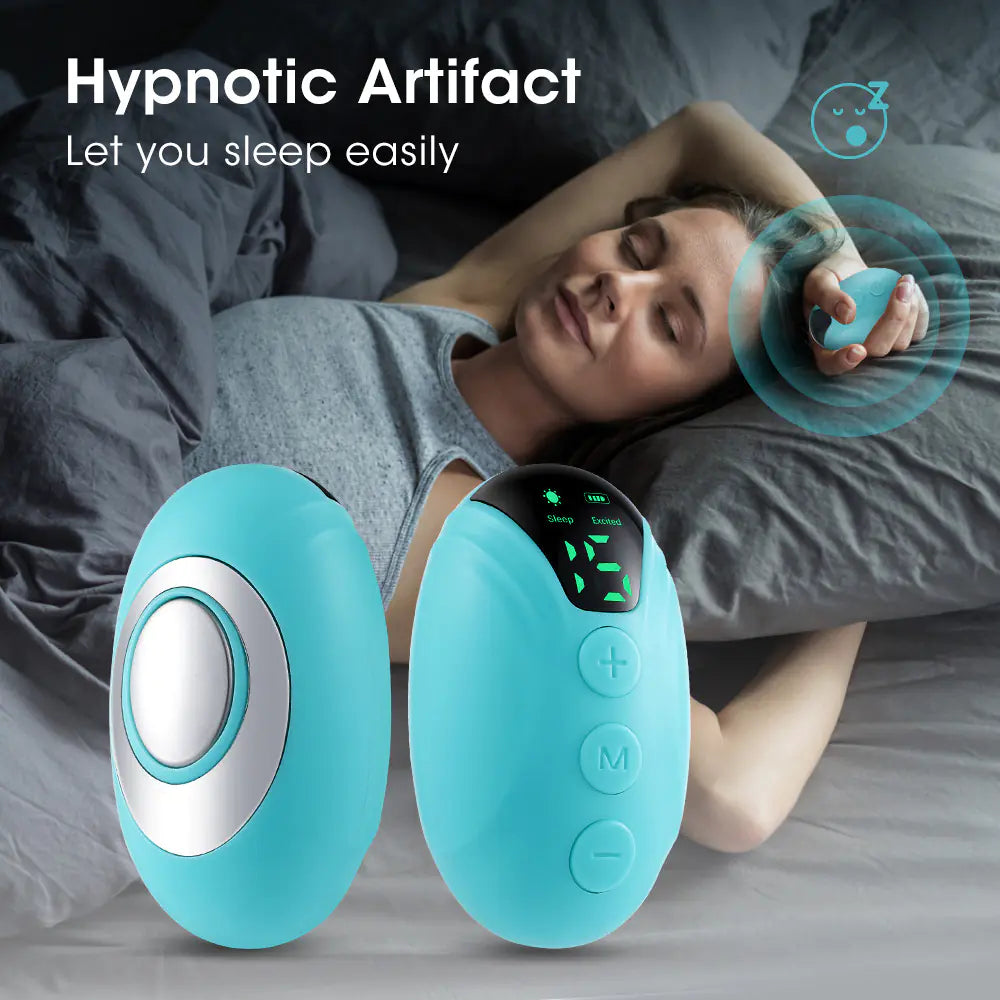 Smart Sleep Device with Microcurrent and Massage Function
