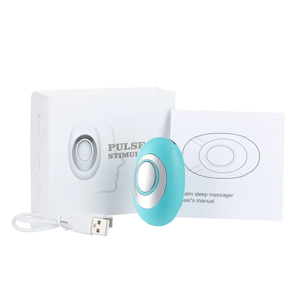 Smart Sleep Device with Microcurrent and Massage Function