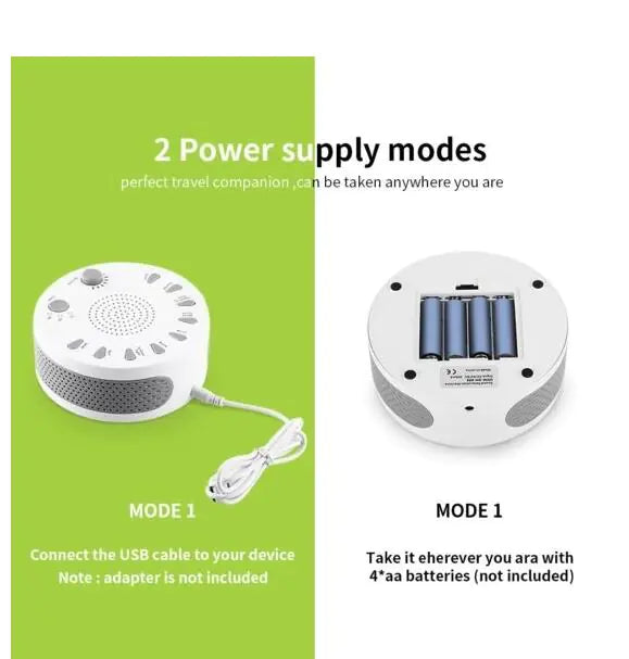Sleep Aid Machine with Relaxing Music for Insomnia