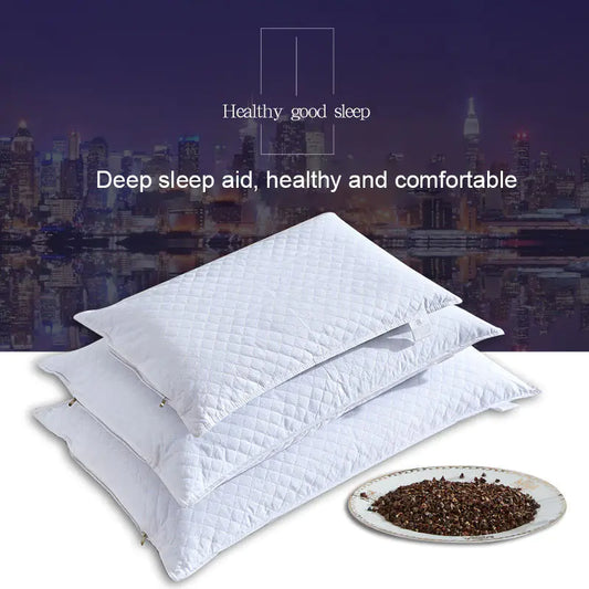 Buckwheat Husk Pillow for Comfortable Sleep