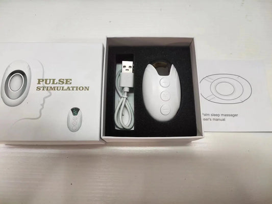 Smart Sleep Device with Microcurrent and Massage Function