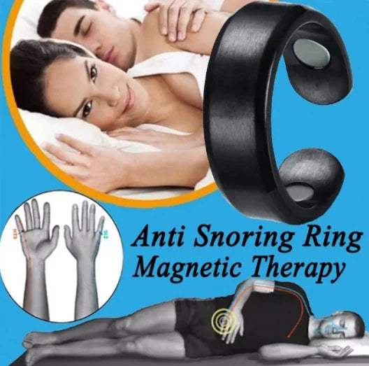 Acupressure Anti-Snore Reflexology Ring