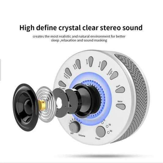 Sleep Aid Machine with Relaxing Music for Insomnia