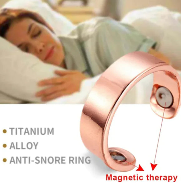 Acupressure Anti-Snore Reflexology Ring